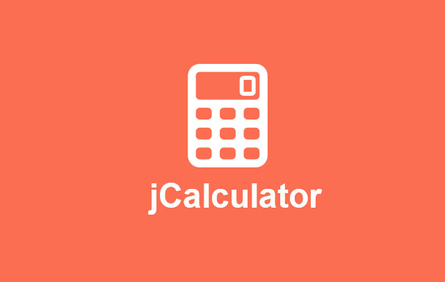jQuery计算器输入插件jCalculator