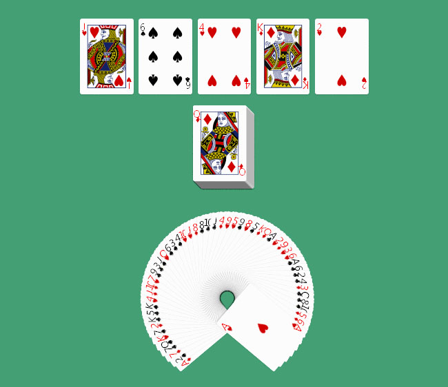 html5超炫魔术扑克牌动画特效