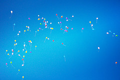 99 Luftballons, shot by flickr member Iguana Jo