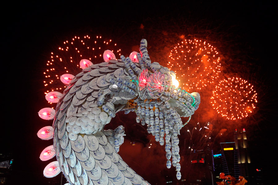 Lunar New Year 2013: Year of the Dragon