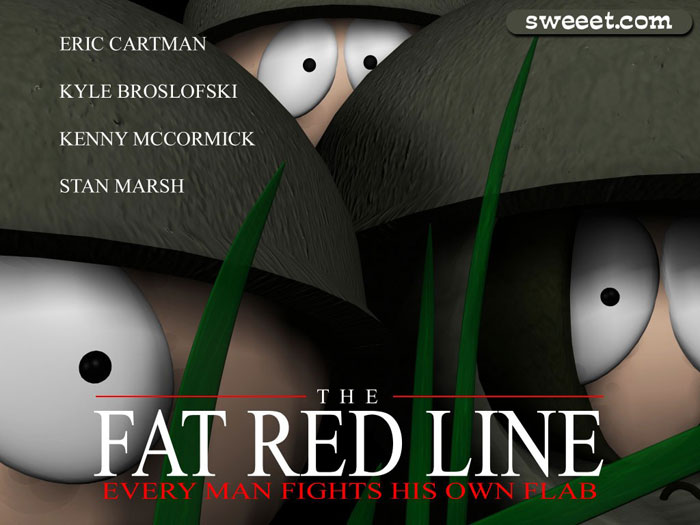 Fat Red Line
