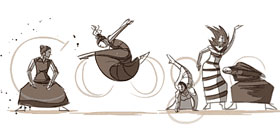Google创意动画Doodle代码