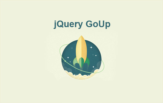 jQuery回到顶部插件GoUp
