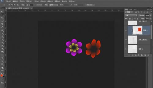 制作花朵，通过PS绘制多彩的花朵_
