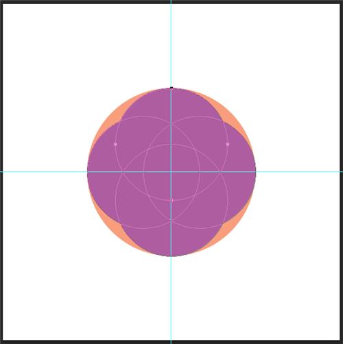 四分环，用PS制作一个简单的四分环图标_