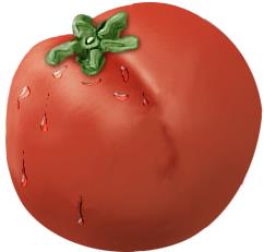 巧用Photoshop工具简单绘制一个西红柿